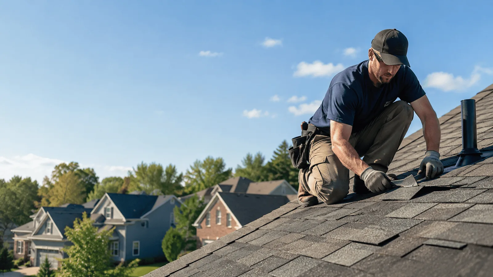 Roof Leak Repair in Letart, WV near me